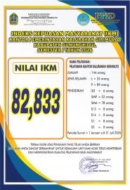 SKM Girimulyo semester pertama